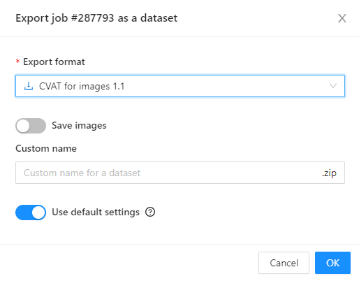 Save images option